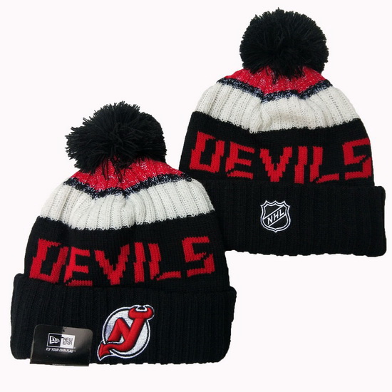 New Jersey Devils Beanies 23C 001