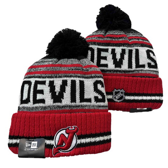 New Jersey Devils Beanies 23C 002