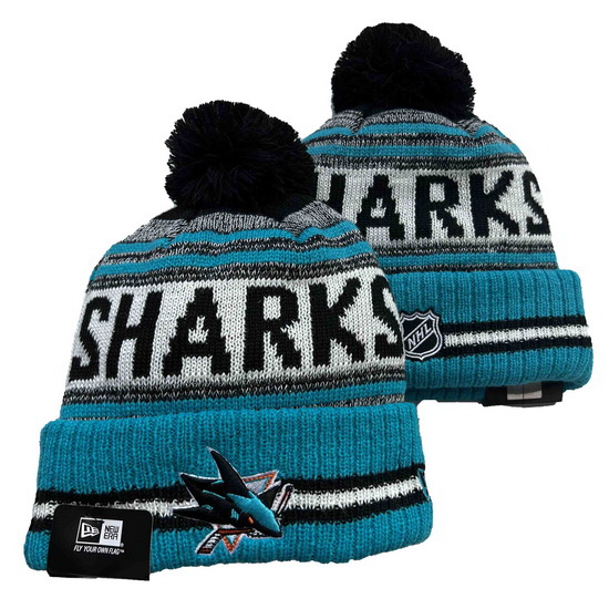 San Jose Sharks Beanies 23C 001