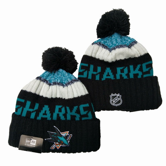 San Jose Sharks Beanies 23C 002