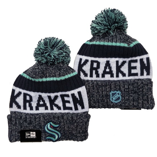 Seattle Kraken Beanies 23C 001