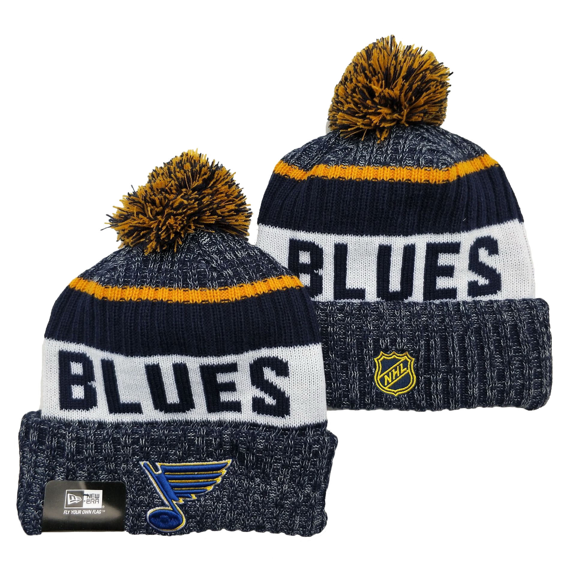 St.Louis Blues Beanies 23C 001