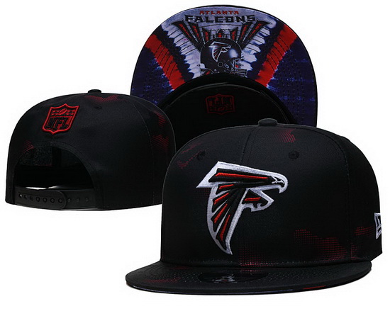 Atlanta Falcons Snapback Cap 23C 010