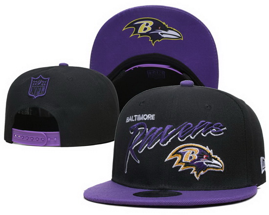 Baltimore Ravens Snapback Cap 23C 004