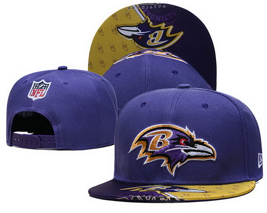 Baltimore Ravens Snapback Cap 23C 017