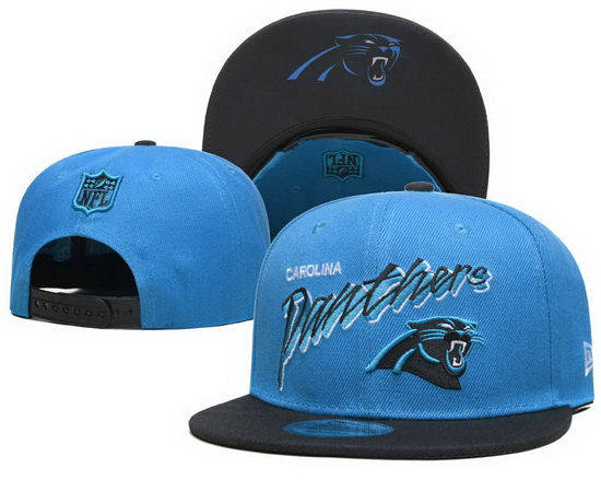 Carolina Panthers Snapback Cap 23C 007