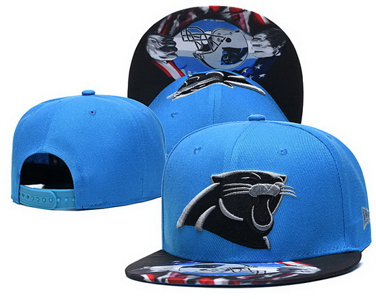 Carolina Panthers Snapback Cap 23C 011