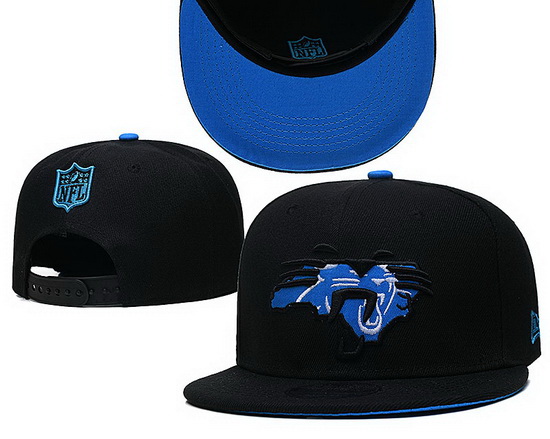 Carolina Panthers Snapback Cap 23C 012