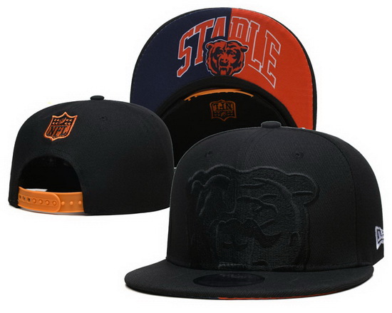 Chicago Bears Snapback Cap 23C 001