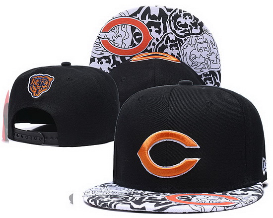 Chicago Bears Snapback Cap 23C 009