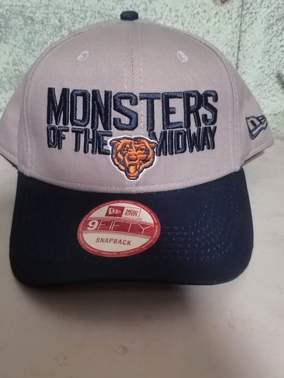 Chicago Bears Snapback Cap 23C 011