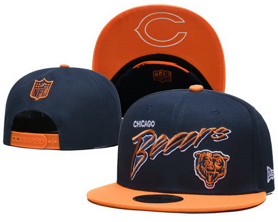 Chicago Bears Snapback Cap 23C 013