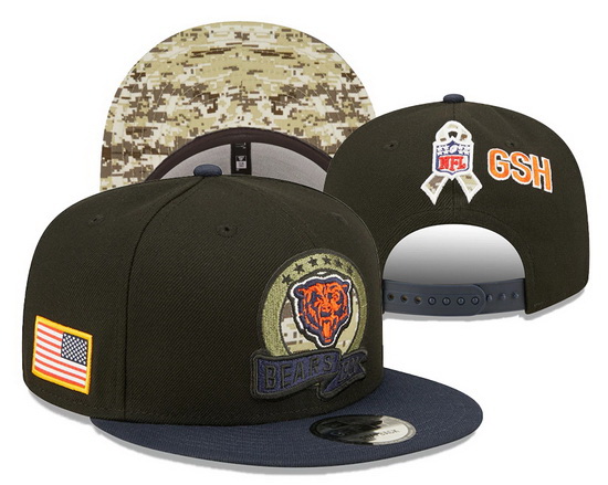 Chicago Bears Snapback Cap 23C 014