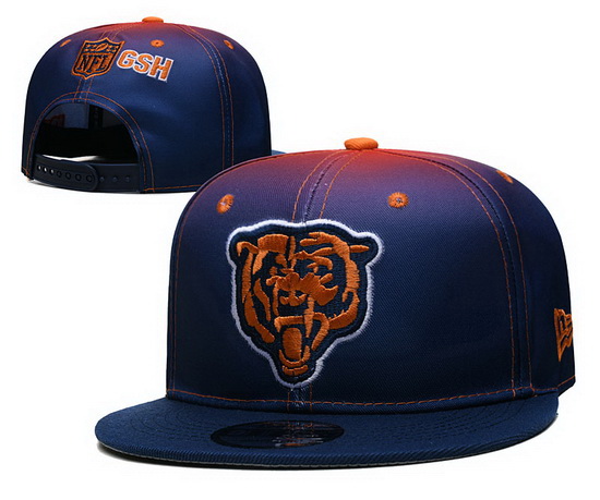 Chicago Bears Snapback Cap 23C 012