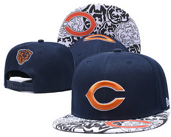 Chicago Bears Snapback Cap 23C 015