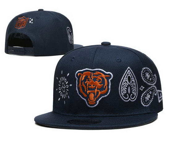 Chicago Bears Snapback Cap 23C 020