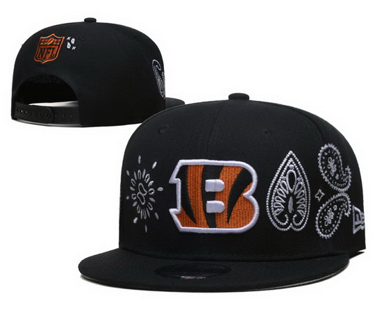 Cincinnati Bengals Snapback Cap 23C 002