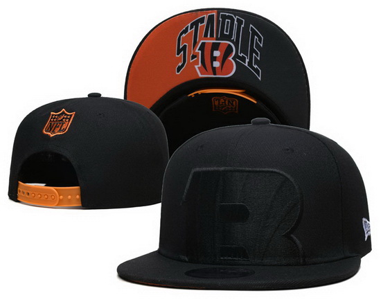 Cincinnati Bengals Snapback Cap 23C 005