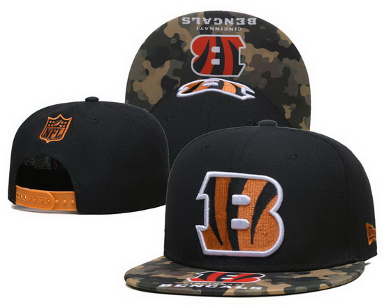 Cincinnati Bengals Snapback Cap 23C 007