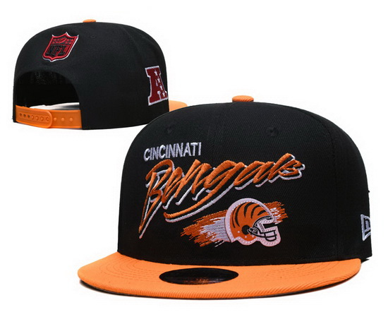 Cincinnati Bengals Snapback Cap 23C 006