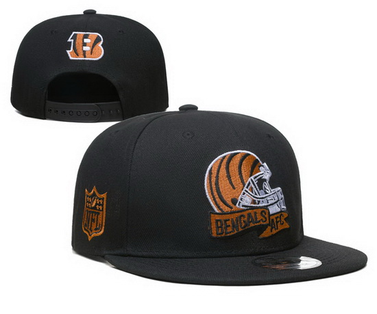 Cincinnati Bengals Snapback Cap 23C 010