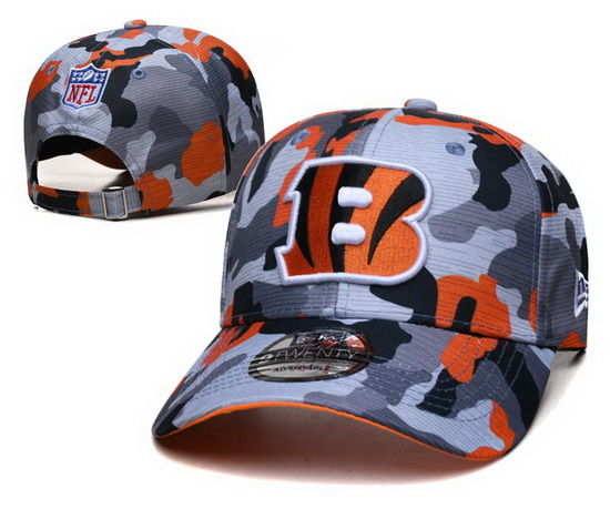 Cincinnati Bengals Snapback Cap 23C 012