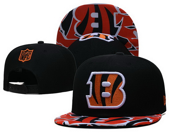 Cincinnati Bengals Snapback Cap 23C 013