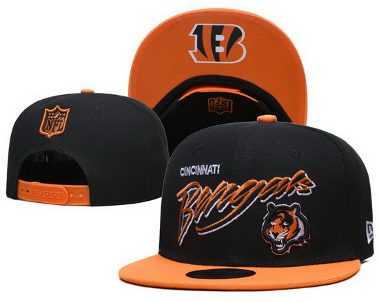 Cincinnati Bengals Snapback Cap 23C 016