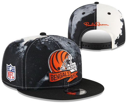 Cincinnati Bengals Snapback Cap 23C 019