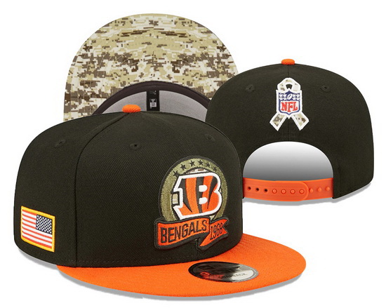 Cincinnati Bengals Snapback Cap 23C 020