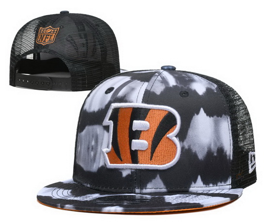 Cincinnati Bengals Snapback Cap 23C 022