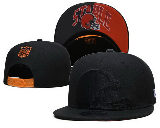 Cleveland Browns Snapback Cap 23C 001