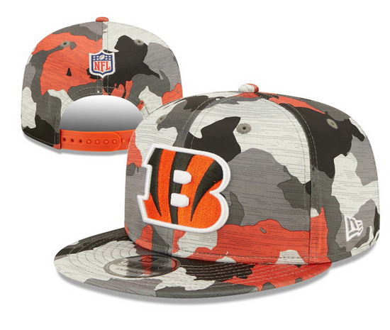 Cincinnati Bengals Snapback Cap 23C 017