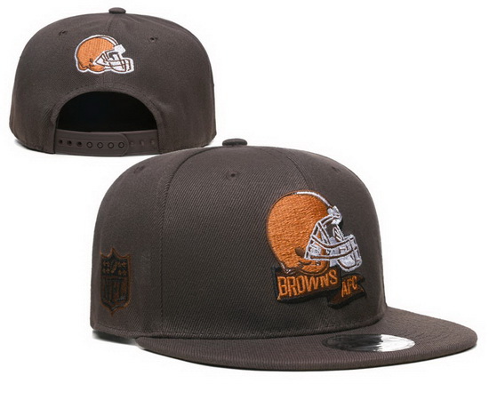 Cleveland Browns Snapback Cap 23C 005