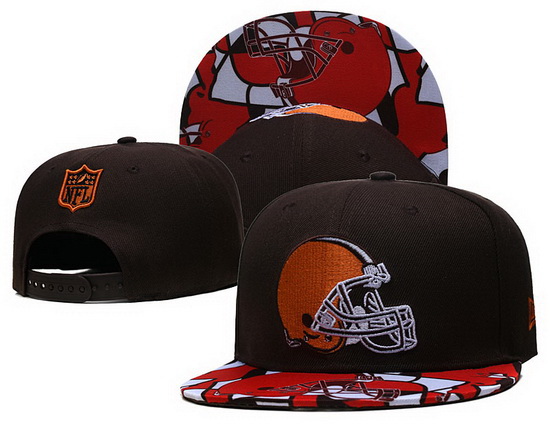 Cleveland Browns Snapback Cap 23C 010