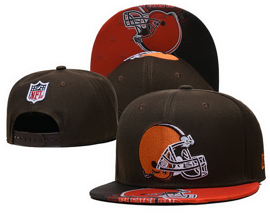 Cleveland Browns Snapback Cap 23C 013