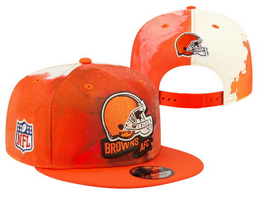 Cleveland Browns Snapback Cap 23C 016