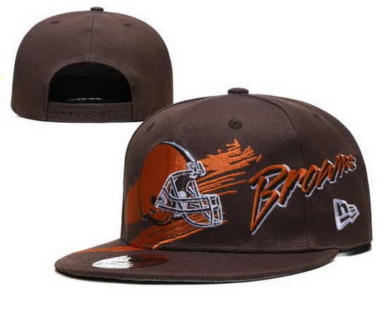 Cleveland Browns Snapback Cap 23C 017