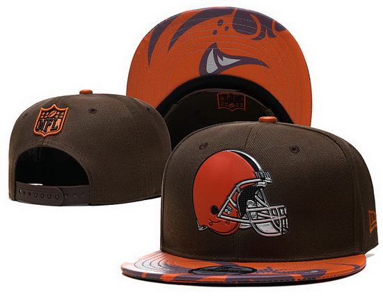 Cleveland Browns Snapback Cap 23C 019