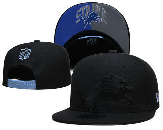 Detroit Lions Snapback Cap 23C 001