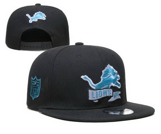 Detroit Lions Snapback Cap 23C 005