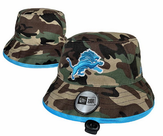 Detroit Lions Snapback Cap 23C 002