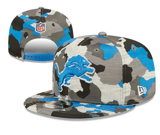 Detroit Lions Snapback Cap 23C 006