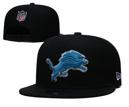 Detroit Lions Snapback Cap 23C 009