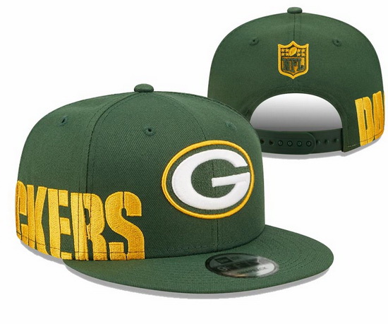 Green Bay Packers Snapback Cap 23C 002