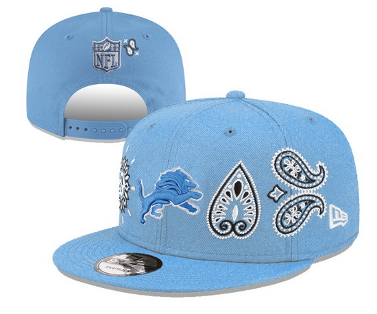 Detroit Lions Snapback Cap 23C 011