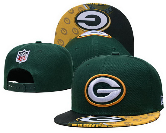 Green Bay Packers Snapback Cap 23C 005