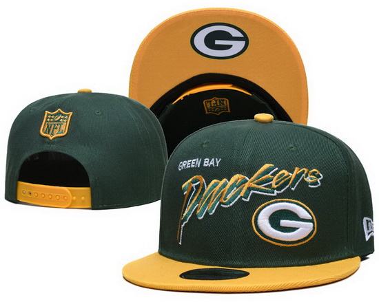 Green Bay Packers Snapback Cap 23C 017