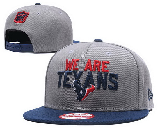 Houston Texans Snapback Cap 23C 013