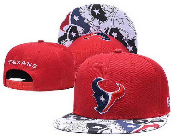 Houston Texans Snapback Cap 23C 014